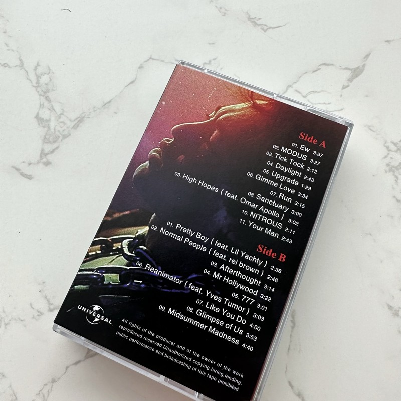 Retro Audio Cassette Tape Unop - đánh giá và giá Audio Music To Lyrics