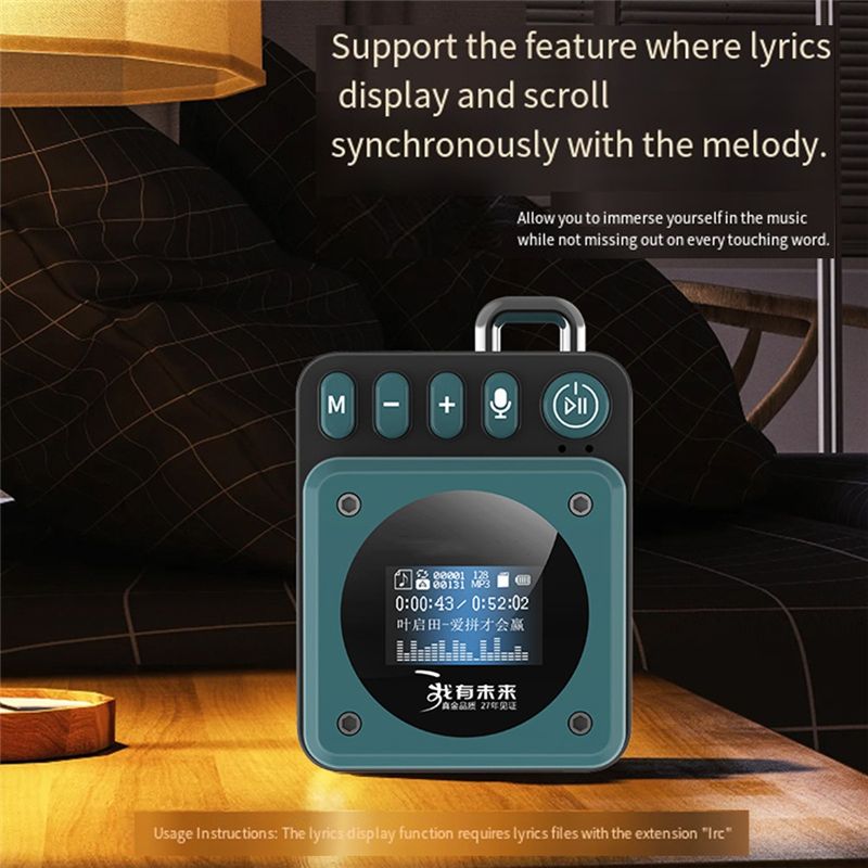 RISE-MP3 Music Player Recorder - đánh giá và giá Audio Music To Lyrics