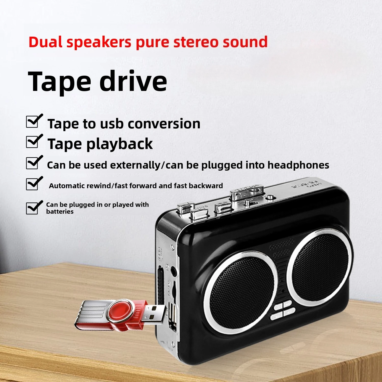 USB Cassette Player Music Audi - đánh giá và giá Audio Music Player Pc