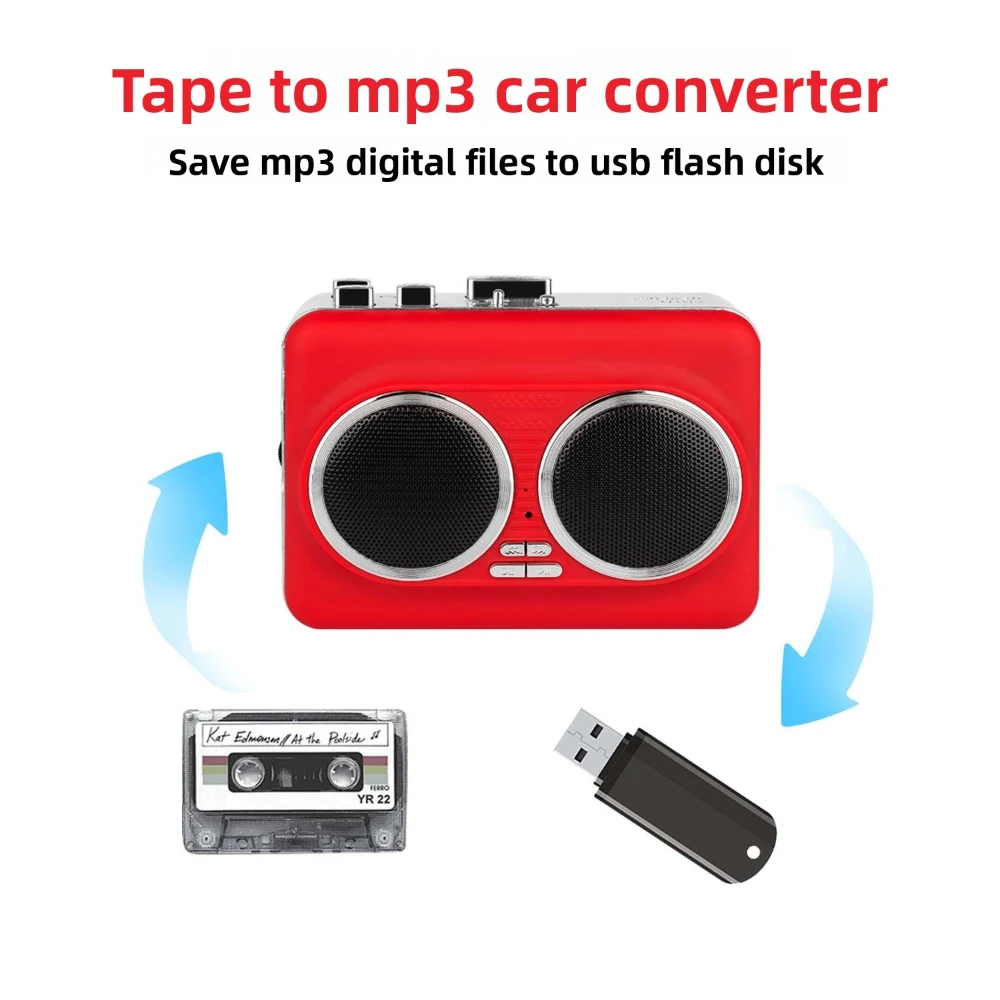 USB Cassette Player Music Audi - đánh giá và giá Audio Music Player Pc