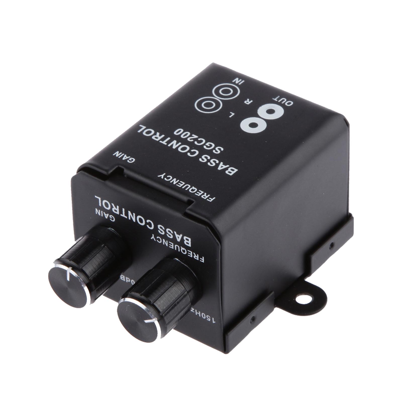 Subwoofer Bass Remote Volume C - đánh giá và giá Audio Music Equalizer