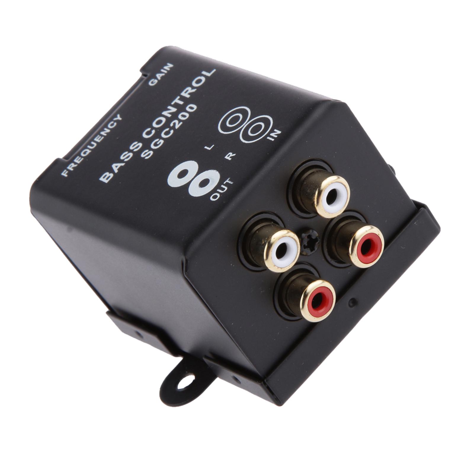 Subwoofer Bass Remote Volume C - đánh giá và giá Audio Music Equalizer