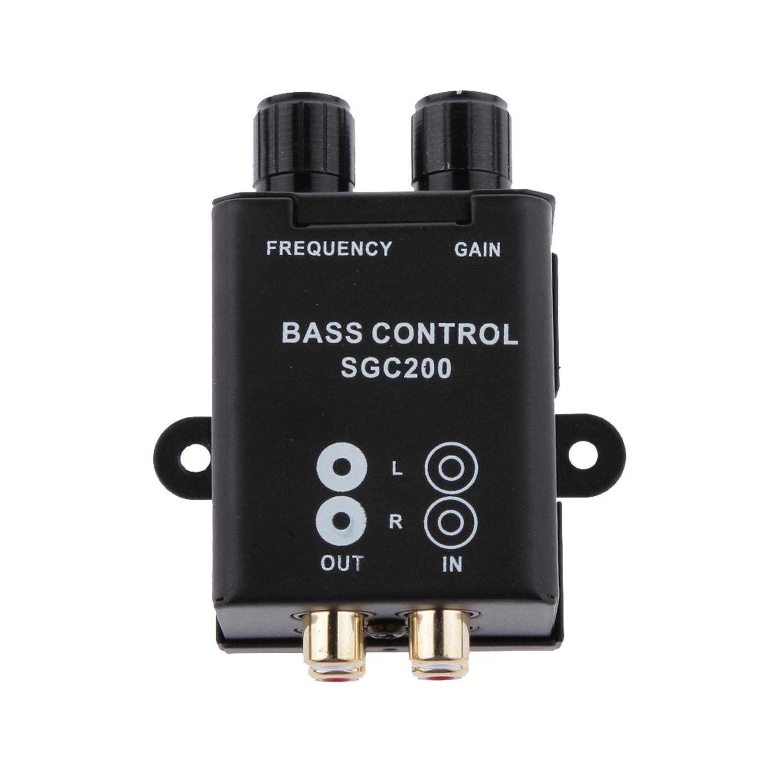 Subwoofer Bass Remote Volume C - đánh giá và giá Audio Music Equalizer