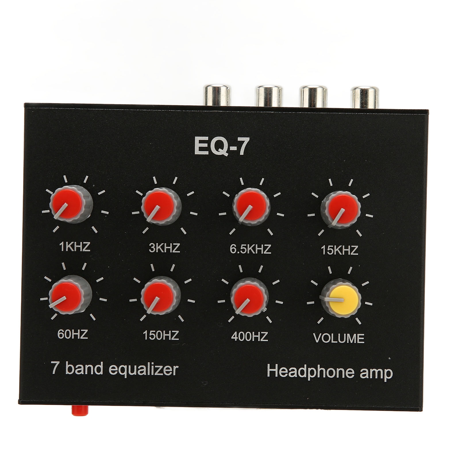 7 Band Sound Equalizer RCA Out - đánh giá và giá Audio Music Equalizer