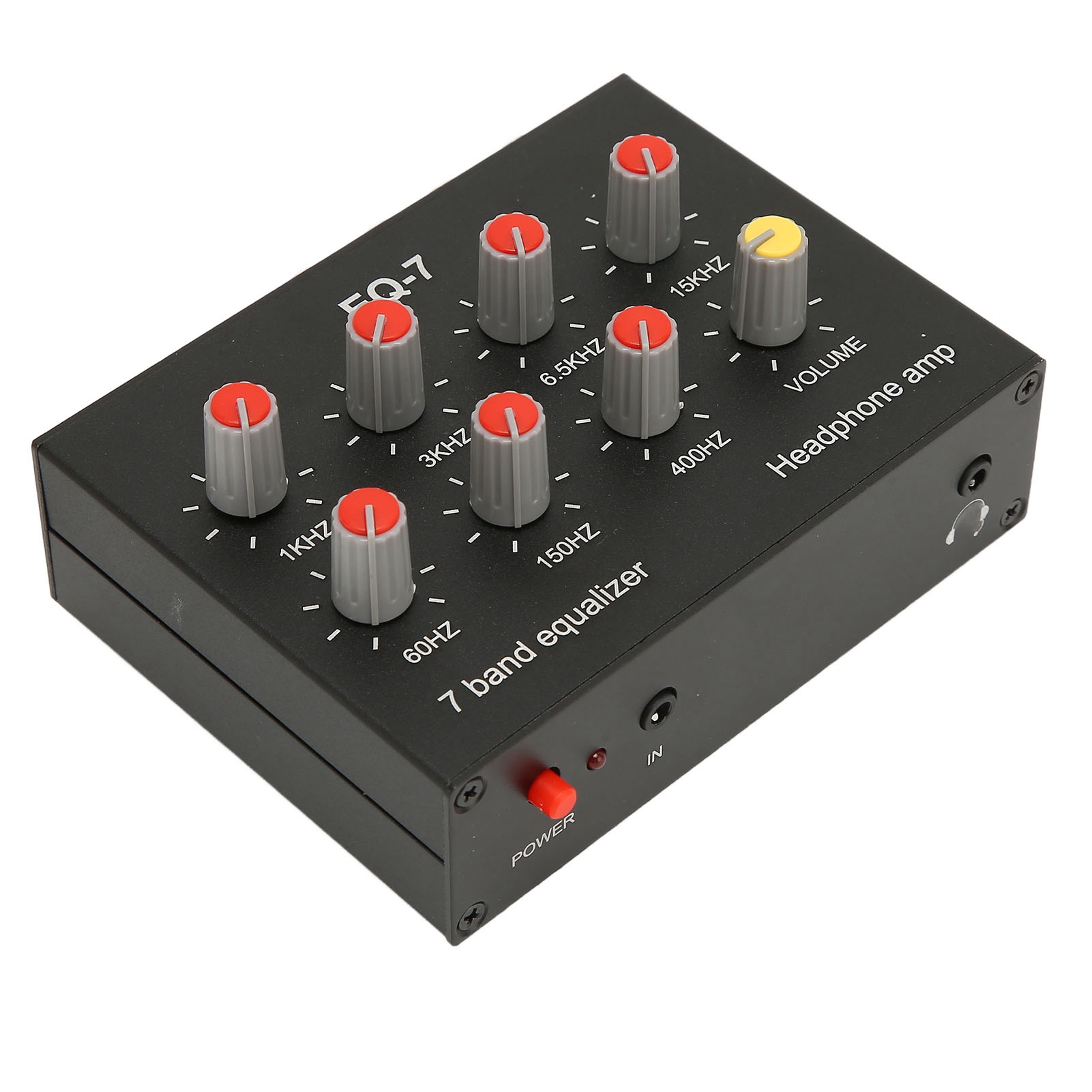 7 Band Sound Equalizer RCA Out - đánh giá và giá Audio Music Equalizer