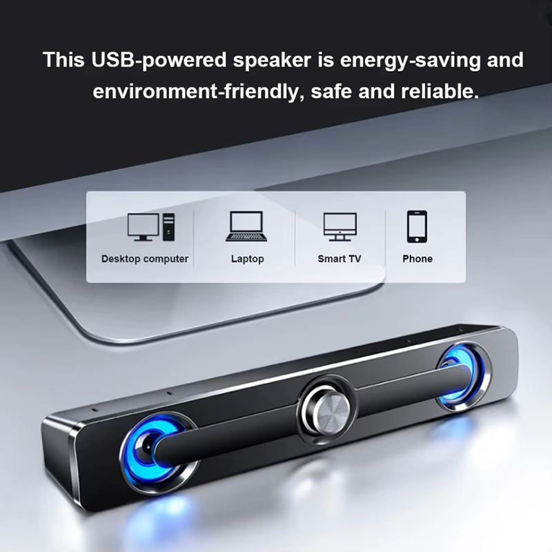 Caixa De Som Wired Speaker Sou - đánh giá và giá Audio Music Player Pc