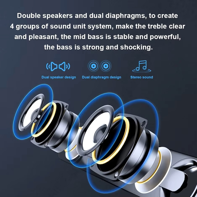 Caixa De Som Wired Speaker Sou - đánh giá và giá Audio Music Player Pc