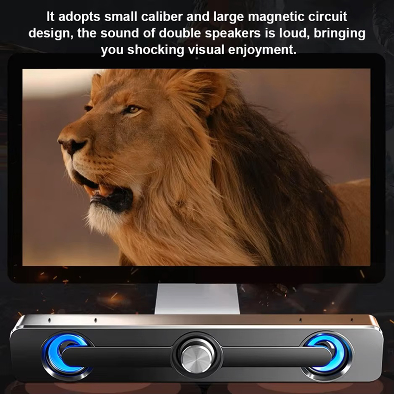 Caixa De Som Wired Speaker Sou - đánh giá và giá Audio Music Player Pc