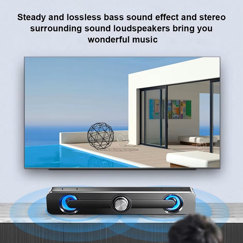 Caixa De Som Wired Speaker Sou - đánh giá và giá Audio Music Player Pc