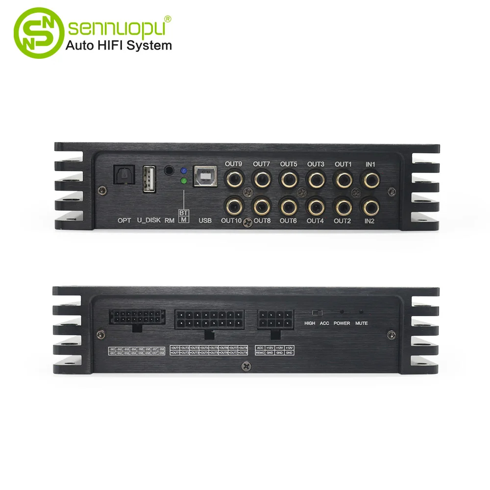 Sennuopu DS-M10Pro Car Audio 8 - đánh giá và giá Audio Music Equalizer