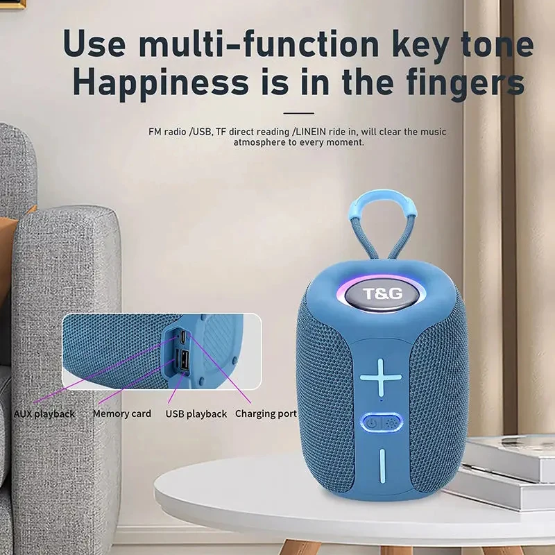 Caixa De Som Speaker Bluetooth - đánh giá và giá Audio Music Player Pc