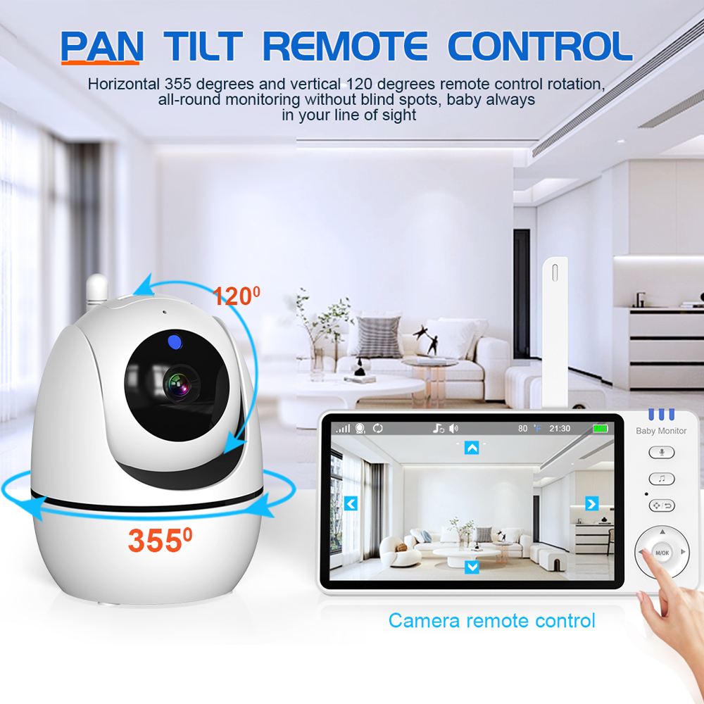 Video Baby Monitor with Cam an - đánh giá và giá Audio Music To Video