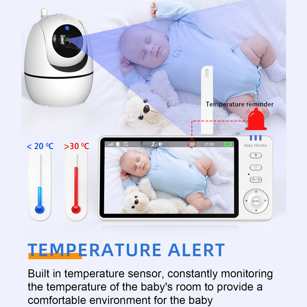 Video Baby Monitor with Cam an - đánh giá và giá Audio Music To Video