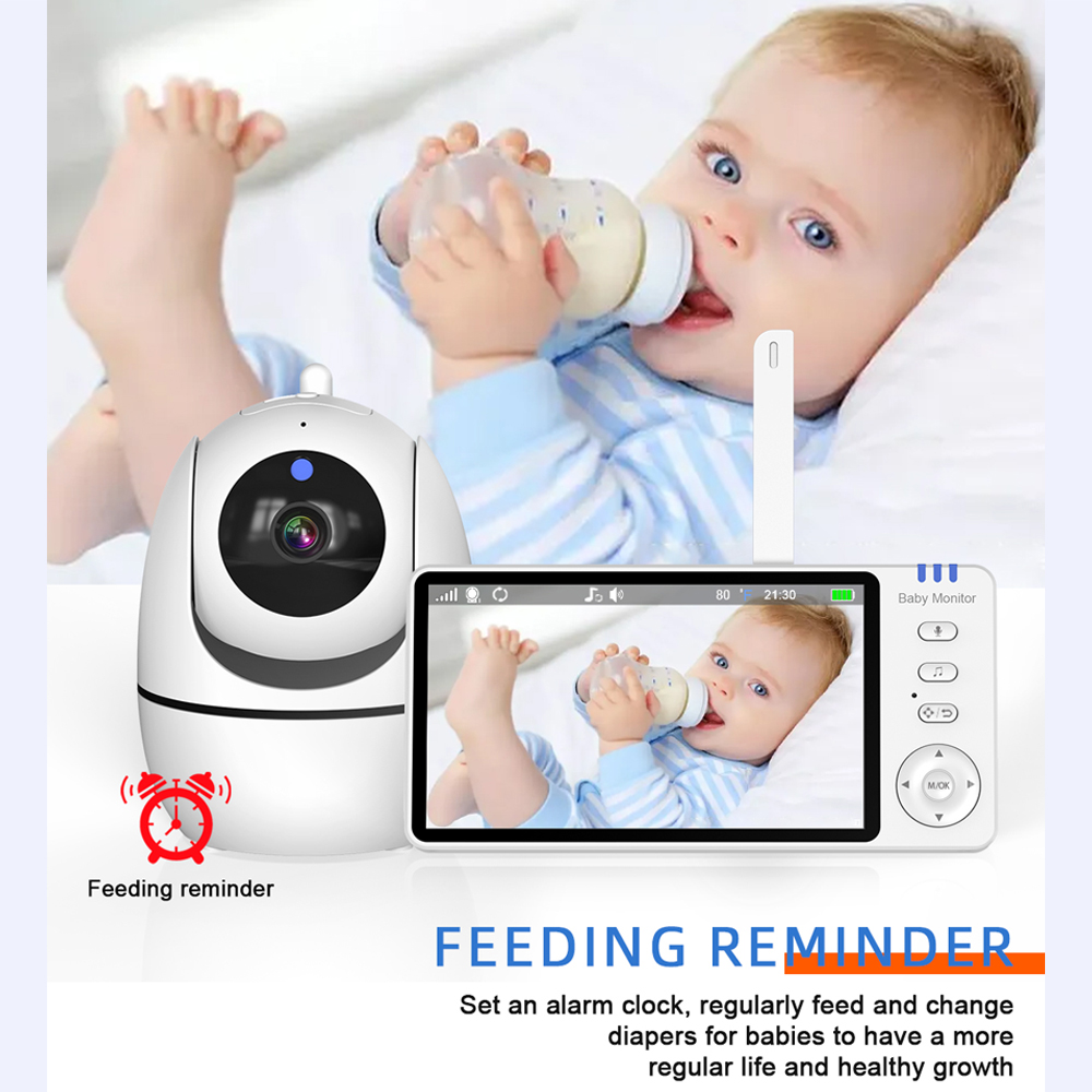 Video Baby Monitor with Cam an - đánh giá và giá Audio Music To Video