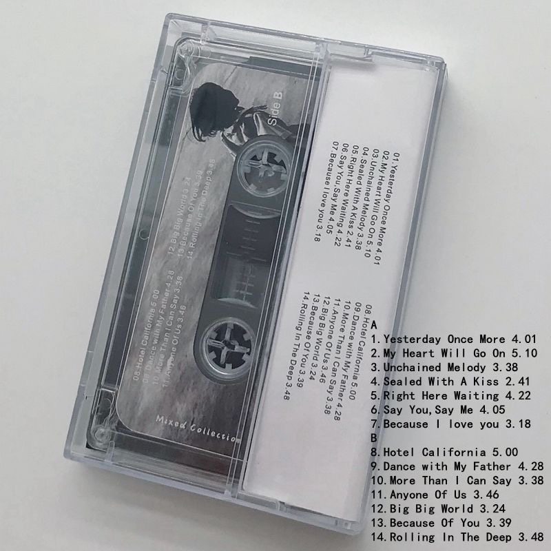Cassette Tape Classic Nostalgi - đánh giá và giá Music Song Audio