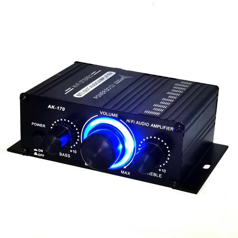 Stereo Mini Amplifier Audio Po - đánh giá và giá Audio Music Equalizer