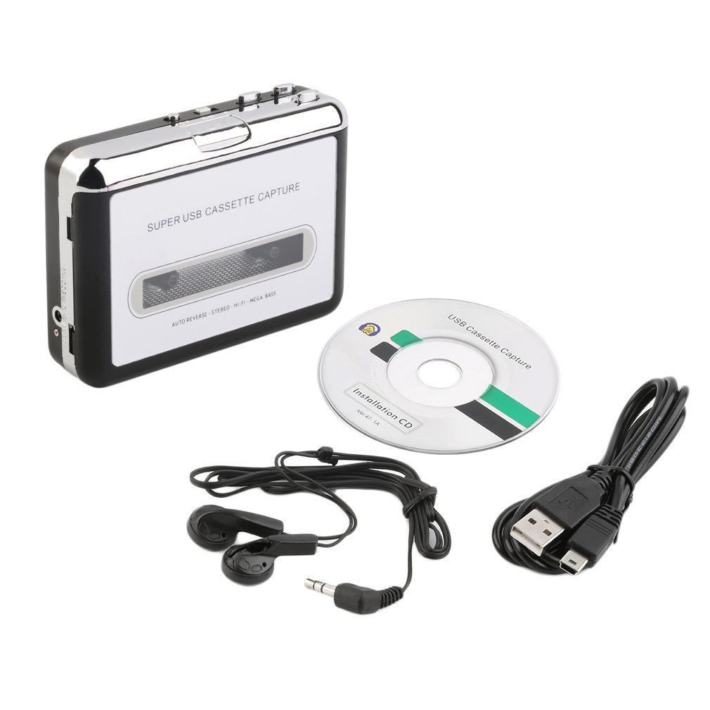 Tape to PC Super USB Cassette  - đánh giá và giá Audio Music Player Pc