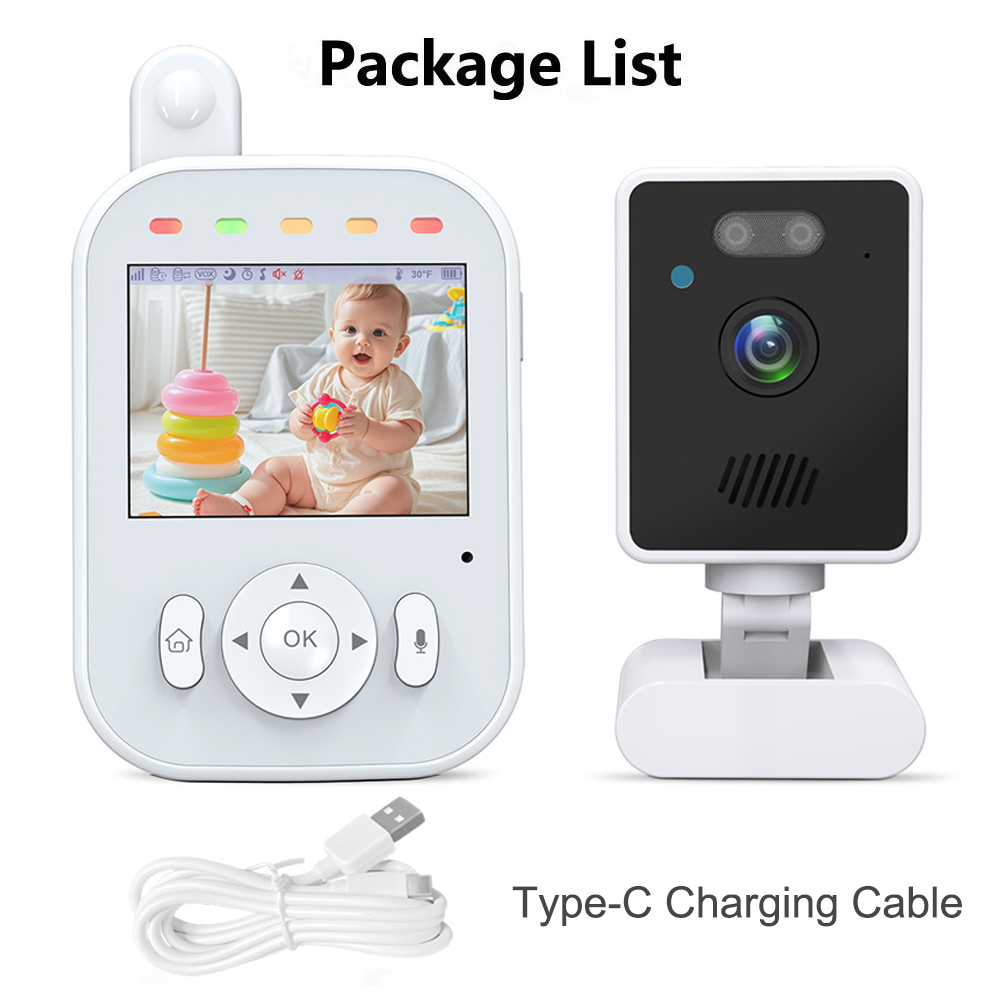 Baby Monitor Wireless Indoor 2 - đánh giá và giá Audio Music To Video