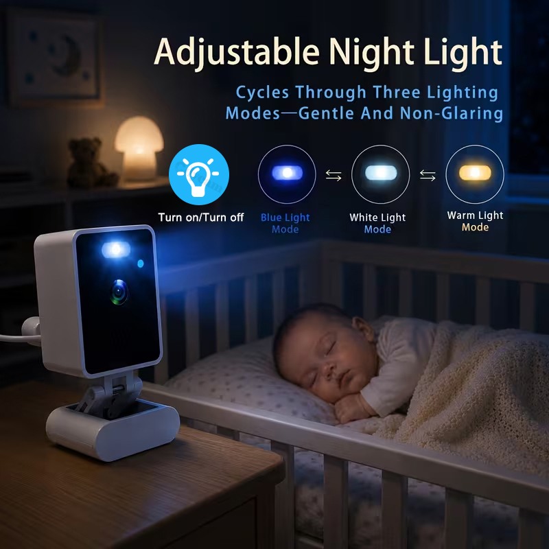 Baby Monitor Wireless Indoor 2 - đánh giá và giá Audio Music To Video