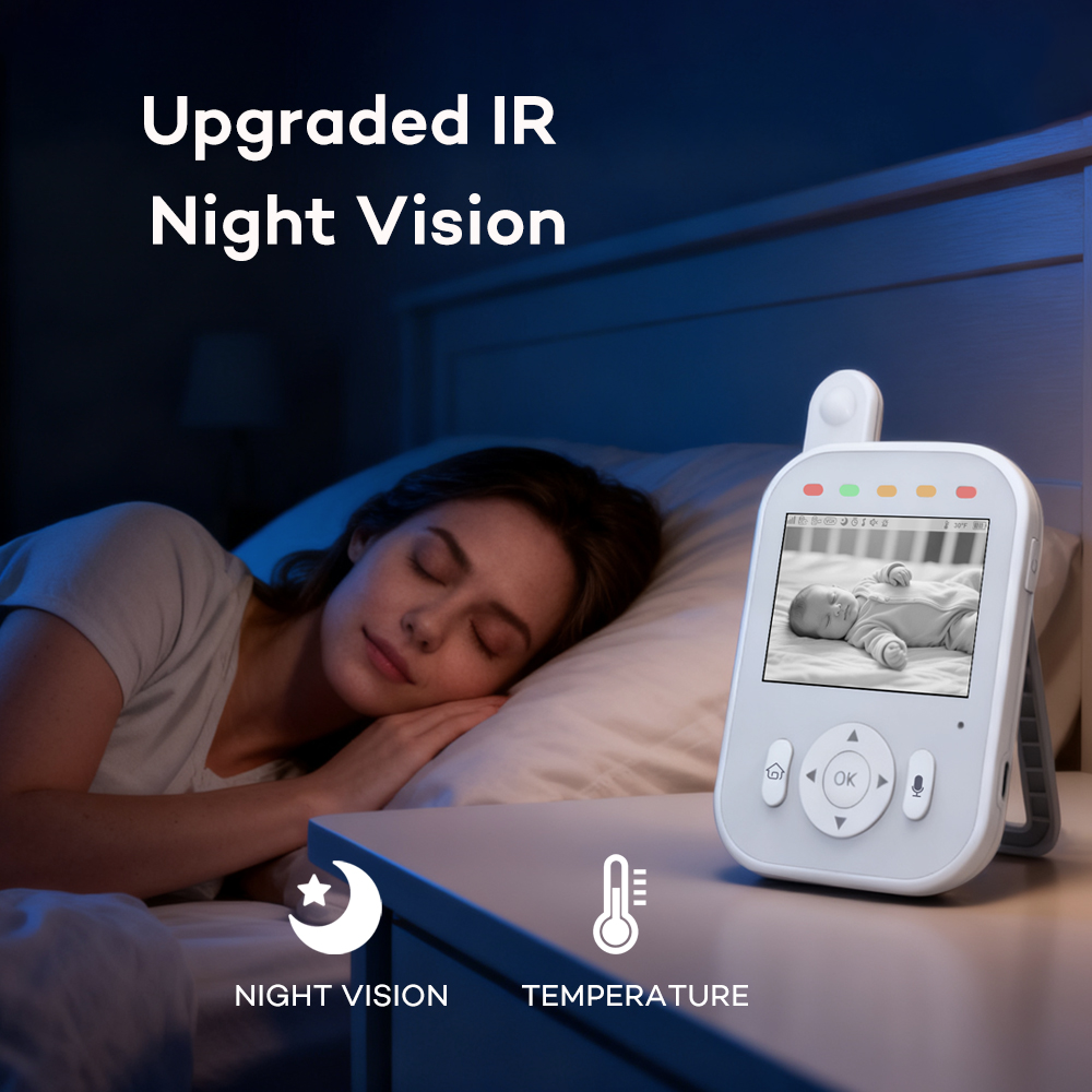 Baby Monitor Wireless Indoor 2 - đánh giá và giá Audio Music To Video