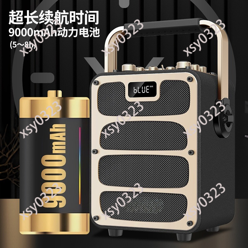 High Power Portable Bluetooth  - đánh giá và giá Music Song Audio