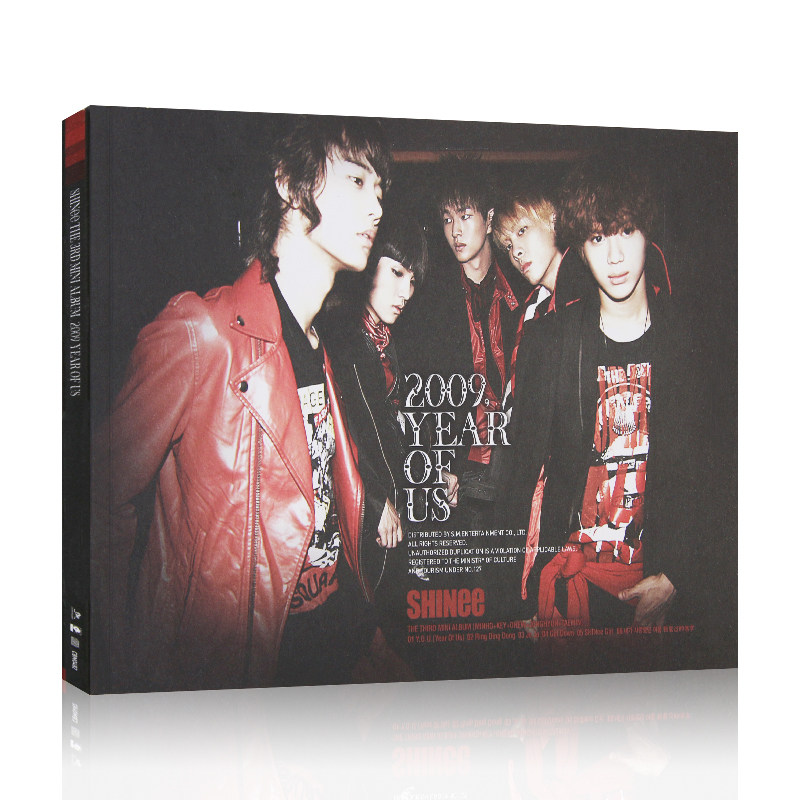SHINEE 2009 YEAR OF US Today I - đánh giá và giá Audio Music To Lyrics