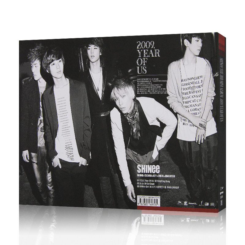 SHINEE 2009 YEAR OF US Today I - đánh giá và giá Audio Music To Lyrics
