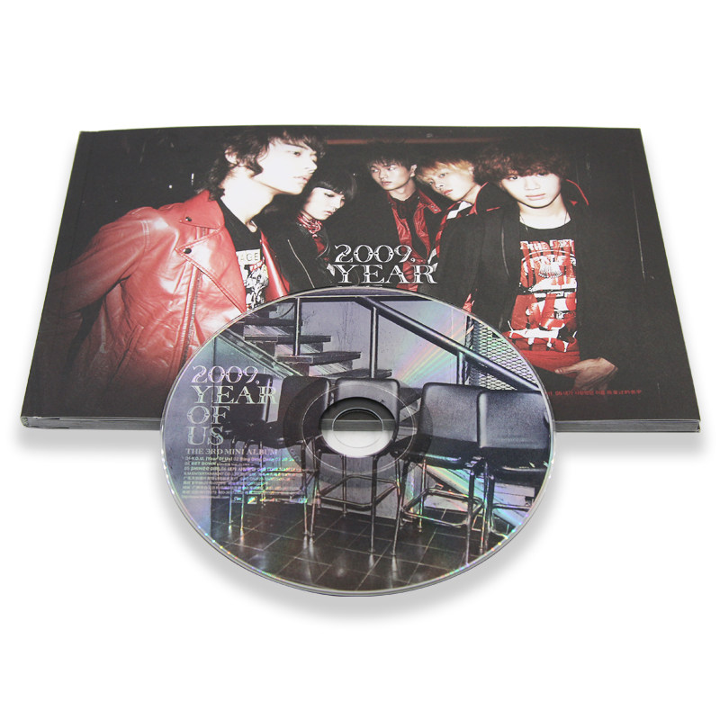SHINEE 2009 YEAR OF US Today I - đánh giá và giá Audio Music To Lyrics
