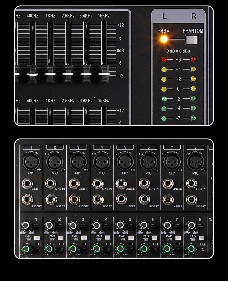BE-10 Professional Studio Musi - đánh giá và giá Audio Music Equalizer