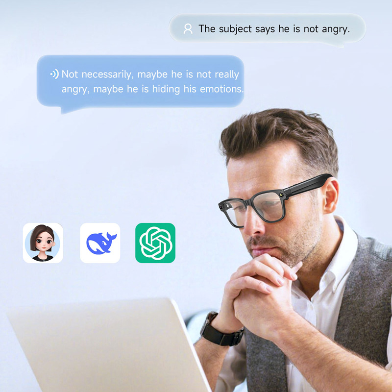 AI Smart Glasses 8 Million Cam - đánh giá và giá Audio Music To Video