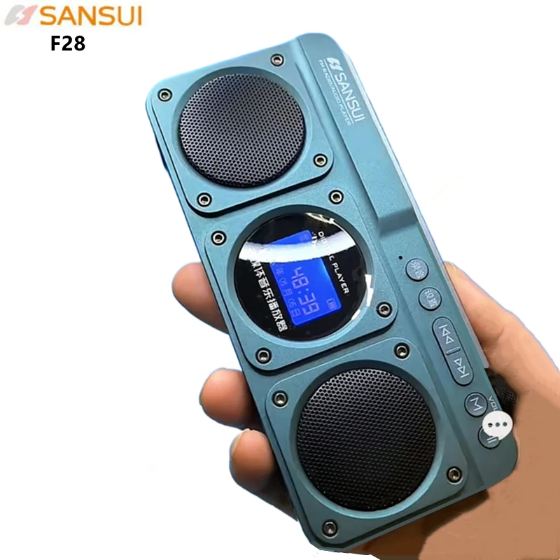 Portable F28 FM Radio Hi-fi So - đánh giá và giá Audio Music To Lyrics