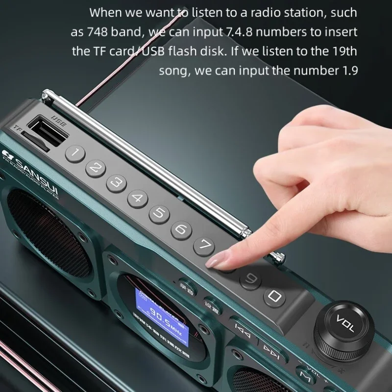 Portable F28 FM Radio Hi-fi So - đánh giá và giá Audio Music To Lyrics