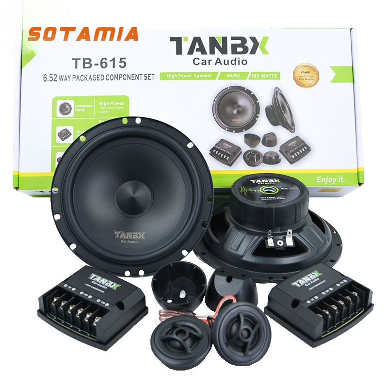 SOTAMIA 60W 6.5 Inch Coaxial S - đánh giá và giá Audio Music Online Free