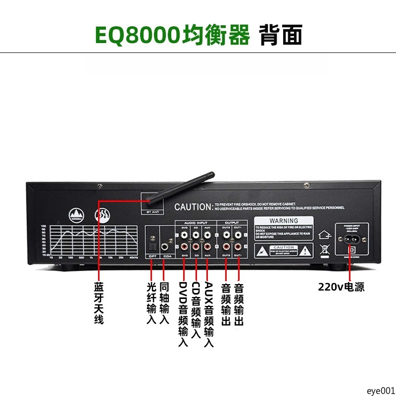 Professional Digital Audio Dec - đánh giá và giá Audio Music Equalizer