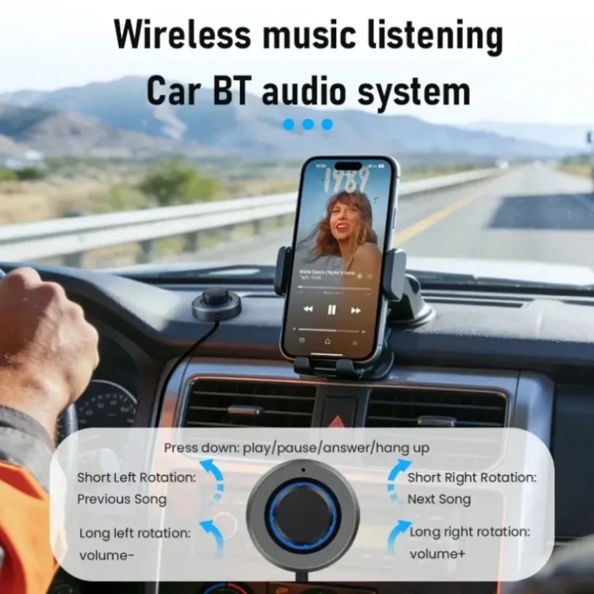 Bluetooth 6.0 Receiver Multifu - đánh giá và giá Music Song Audio
