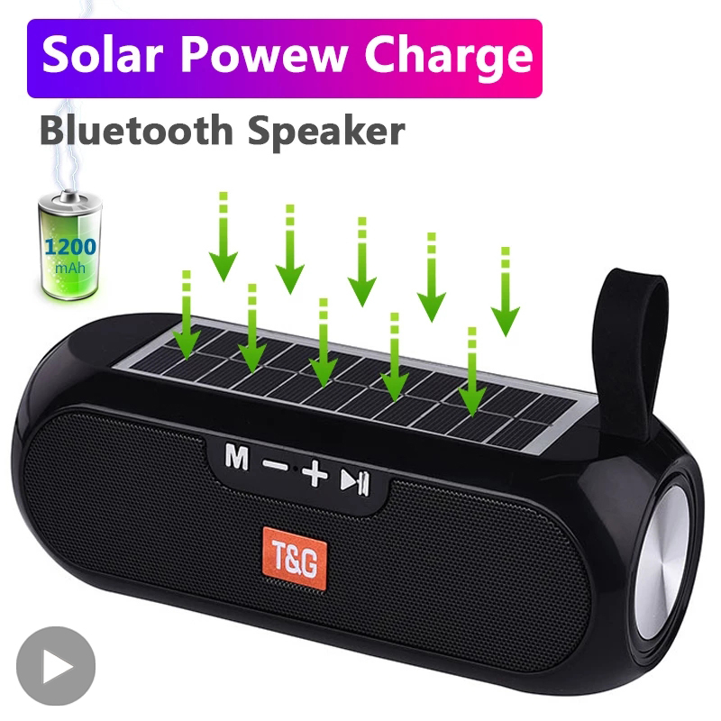 Solar Radio FM Outdoor Portabl - đánh giá và giá Audio Music Player Pc