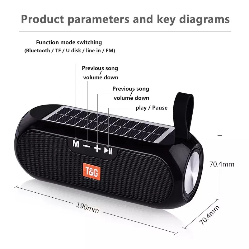 Solar Radio FM Outdoor Portabl - đánh giá và giá Audio Music Player Pc