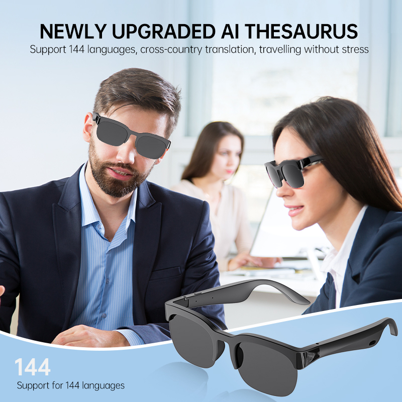 Smart AI Audio Glasses, Wirele - đánh giá và giá Audio Music To Video