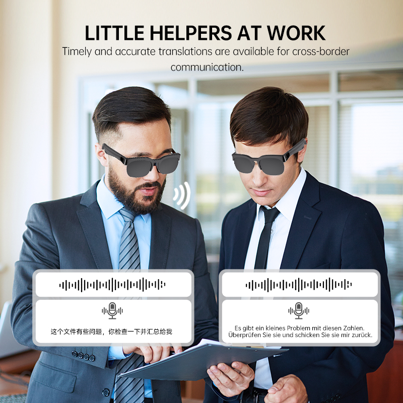 Smart AI Audio Glasses, Wirele - đánh giá và giá Audio Music To Video