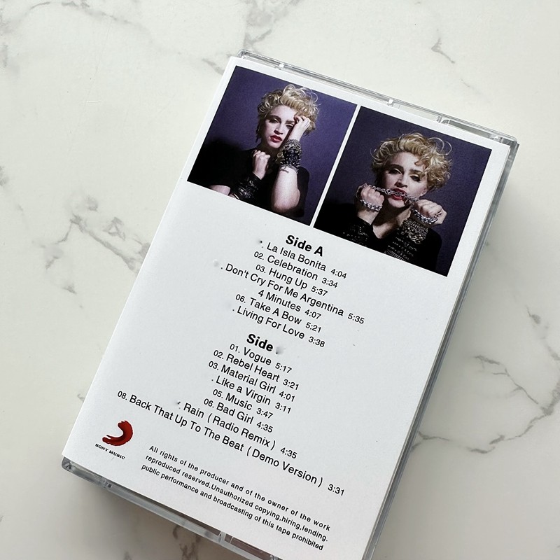 European American Pop Cassette - đánh giá và giá Audio Music To Lyrics