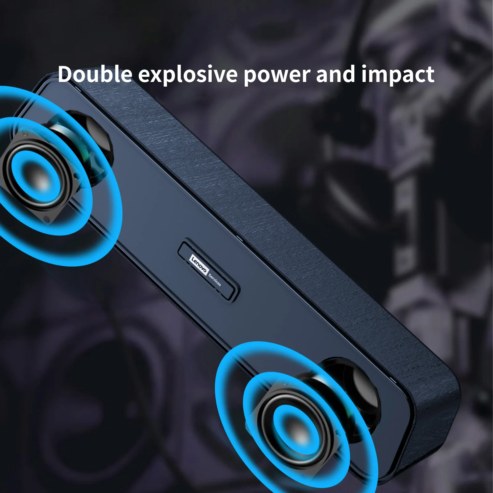 Lenovo USB Stereo Desktop Spea - đánh giá và giá Audio Music Player Pc