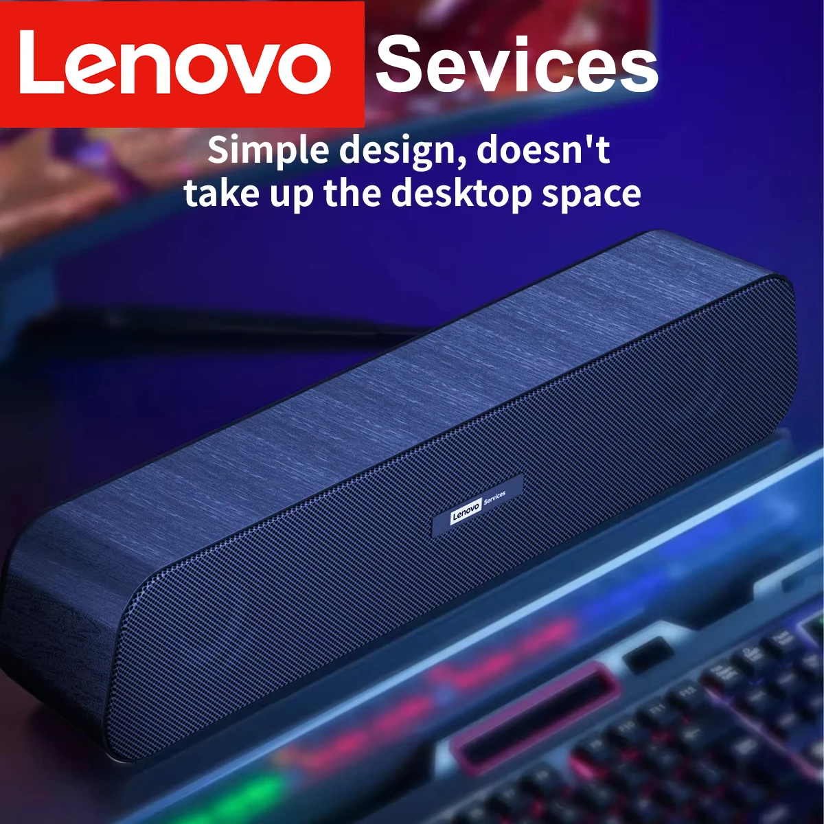 Lenovo USB Stereo Desktop Spea - đánh giá và giá Audio Music Player Pc
