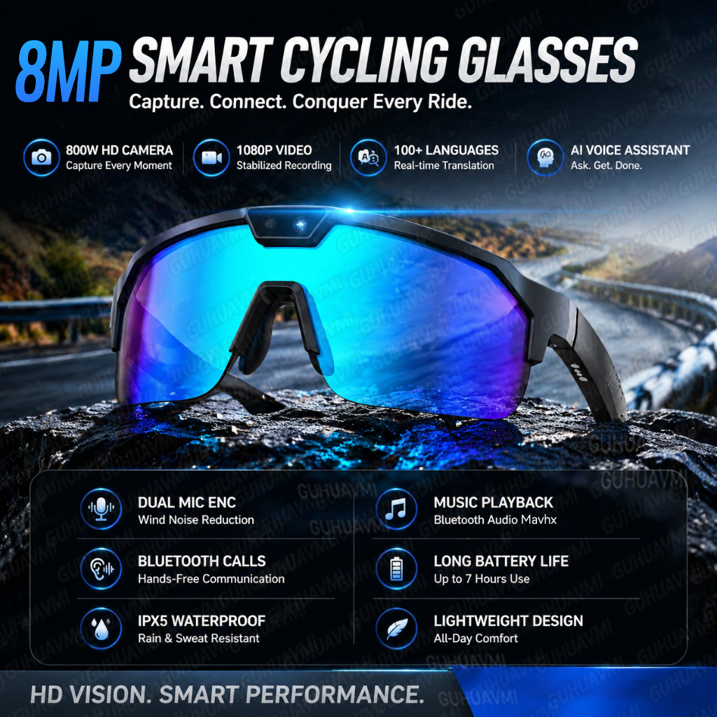 New POV Sports Cycling Smart G - đánh giá và giá Audio Music Arabic