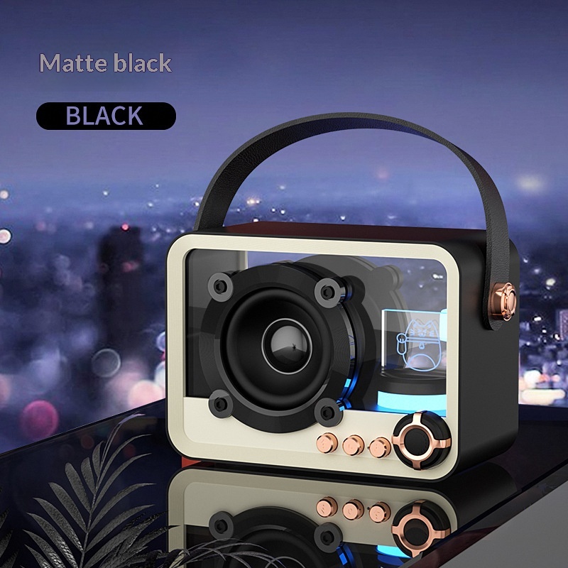 Transparent Wireless Speaker M - đánh giá và giá Audio Music Equalizer