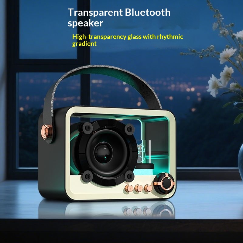 Transparent Wireless Speaker M - đánh giá và giá Audio Music Equalizer