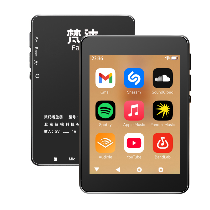 WiFi MP3 Player Andriod 10 Spo - đánh giá và giá Audio Music Mp3 Downloader