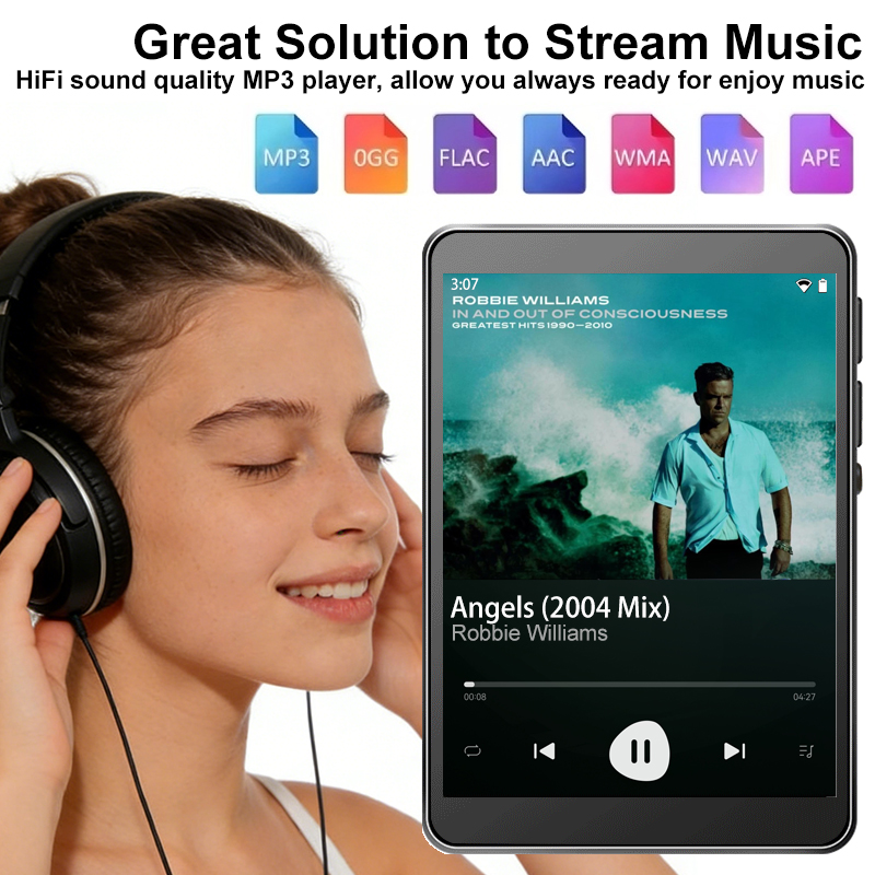 WiFi MP3 Player Andriod 10 Spo - đánh giá và giá Audio Music Mp3 Downloader